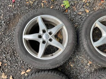 167. sada zimní alu kola 205/55 r16 5x112 VW Škoda - 4