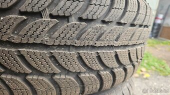 Sada plechovych disků 5x112 s zimní pneu 195/65/15 sava - 4
