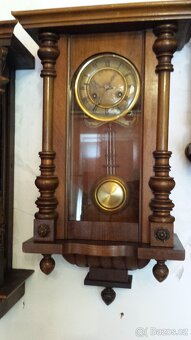 Starožitné nástěnné hodiny sbírka 6ks - 4