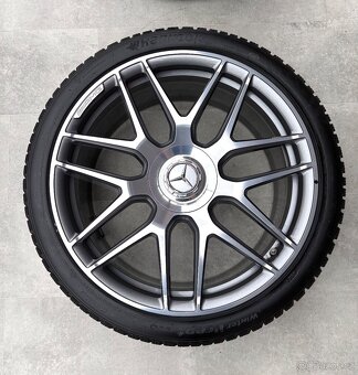 E63s AMG Mercedes R20 E63 AMG Alu Kola Zimní Hankook - 4