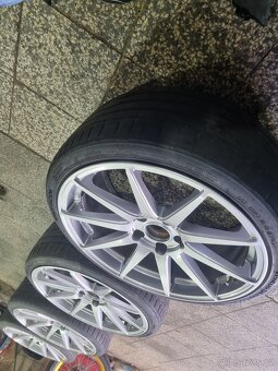 Alu kola pro BMW Borbet R19 Dvourozměr 5x120 - 4