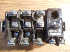 Historické vypínače, zásuvky tep ochrana, přepínač. - 4