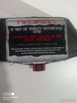 Kožené návleky na moto NAZRAN - 4