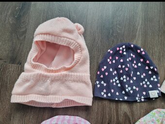 Čepice 0-2 roky - 4