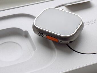 Apple Watch Ultra GPS + Cellular Titan - ZÁRUKA - TOP STAV - 4