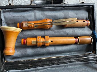 Historický C klarinet Mannheim - 4