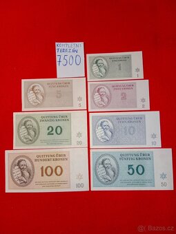 Terezín, Bony z Tuzexu a Slovenské bankovky atd. - 4