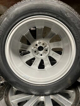 Alu kola + Pneu Jaguar E-Pace X540 18" 255/60 - 4