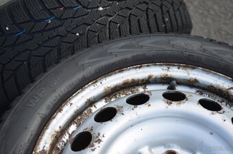 Mazda MX-5, NC - zimní kola + Nokian 205/50 R16 - 4