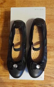 Nové dívčí kožené baleriny Geox respira v.35 - 4