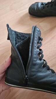 Barefoot zimní boty (šité na míru). Zn. Kaku, rozměr 22,8 x - 4