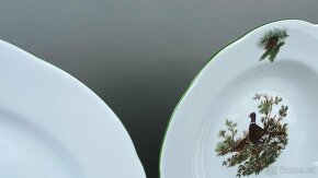 Porcelánová Talířová souprava, Myslivecká 18d. NOVÁ - 4