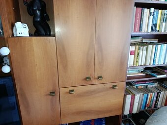 Retro obývací stěna - 4