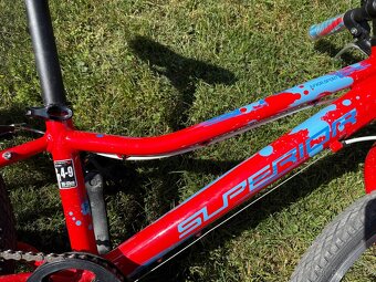 Dětské kolo Superior Paint velikost 20 - 4