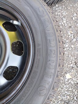 Kola Duster 5x114,3 6,5J R16 + Semperit - 4