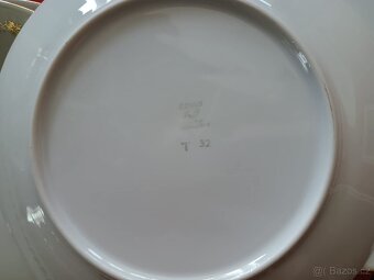 Epiag porcelán talíře - 4
