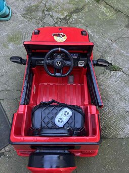 dětské elektrické auto mercedes s dálkovým ovládáním - 4