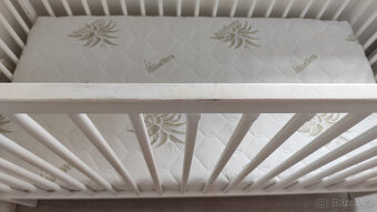 Dětská postýlka včetně matrace - 60x120 cm - 4