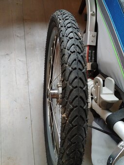 sportovní vozík Thule Chariot CX1. - 4