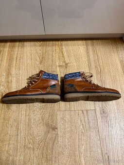 Zimní panské kožené boty vel.42 - 4