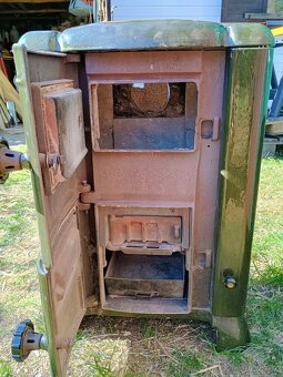 Krbová kamna CONCORDIA - 4