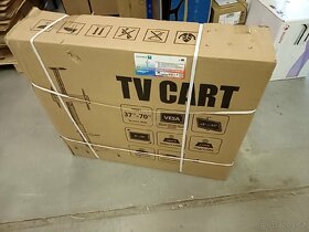 Pojízdný stojan s držákem na televizor Connect It Wheelie II - 4