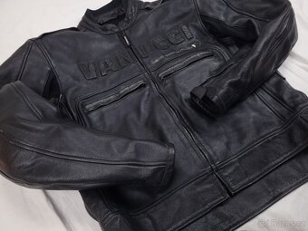 Vanucci ST-1 pánska kožená moto kombinéza 60/56 4XL/2XL - 4