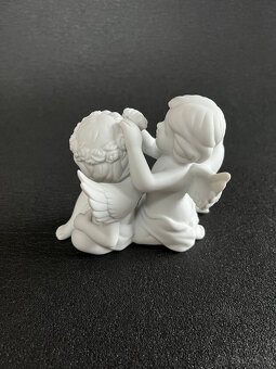 Rosenthal Soška, dekorace Dva andělé 9.5 cm - 4