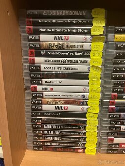 Prodám hry na ps3 - Aktuální foto - 4