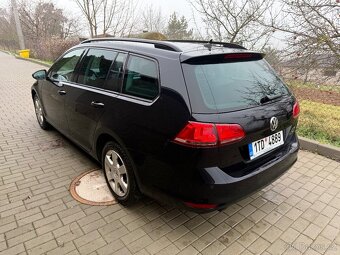 VW Golf Variant VII. 1.6 tdi 81kw 6/2016 / NAVI - 4