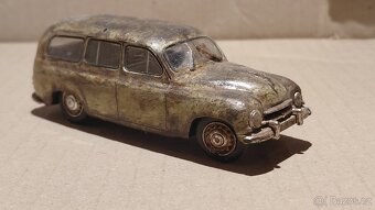 Vrak Škoda 1201 STW 1:43 - 4