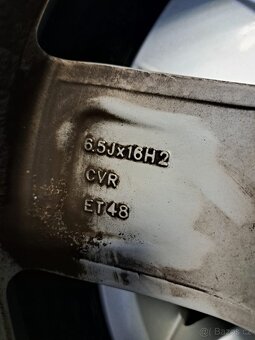 ALU disky VOLKSWAGEN 5x112, 6,5jx16 - 4