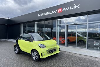 Prodám Smart Fortwo EQ Cabrio Passion JBL - 4