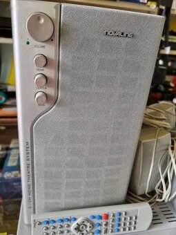 DVD rekordér ORAVA DVR 706, + repro 5+1 - 4