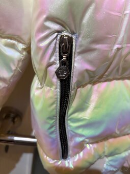 Péřová bunda Plein - 4