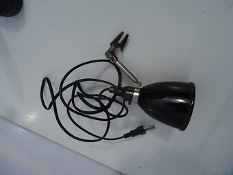 Bakelitové RETRO lampičky . - 4