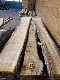 Dubové řezivo sušené 8 000/m3 - 4