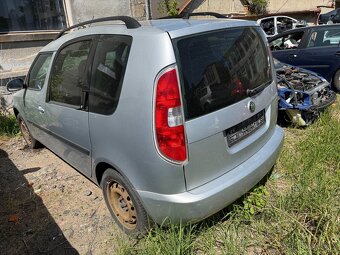 Škoda Roomster 1.4TDi 59kw BMS - 4
