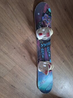 Dětský snowboard 116 včetně bot - 4