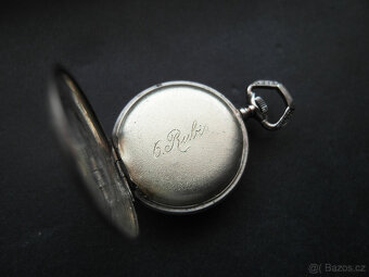 Kapesní hodinky dámske stříbro - 4