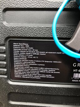 Aku nůžky + 2x baterie 21V - 4