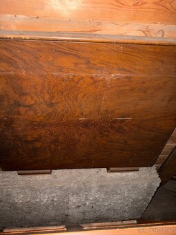 Starodávné postele 1930 - 4