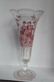 Sklenička ručně malovaná - 4