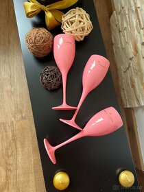 Růžove sektovky Moet - 4