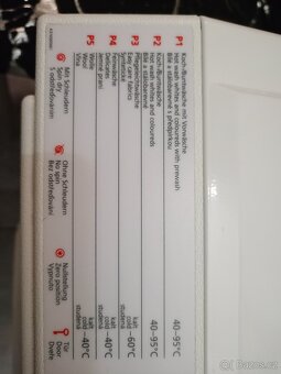 Prodám mini pracku - 4