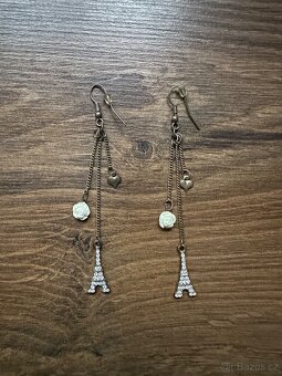 Náušnice Eiffelova věž - 4