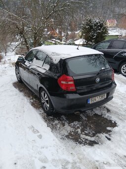 BMW 118d,  2.0 td, 105kw,  180 tis. km - 4