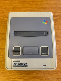 NINTENDO SNES-Super Nintendo Entertainment System - 4