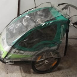 Cyklovozík Qeridoo Sportrex 2 - 4