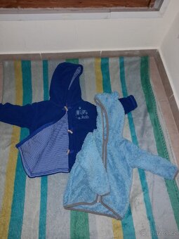 Oblečení pro kluka vel50–80. - 4